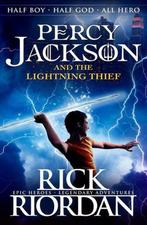 Percy Jackson and the lightning thief Rick Riordan, Boeken, Zo goed als nieuw, Ophalen