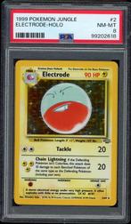 Electrode Holo PSA 8 - 2/64 - Jungle 1999, Hobby en Vrije tijd, Verzenden, Zo goed als nieuw, Losse kaart, Foil