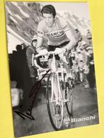 Wielerkaart team bianchi felice gimondi signe, Verzenden