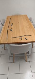 Eettafel, Ophalen, Zo goed als nieuw, Eikenhout