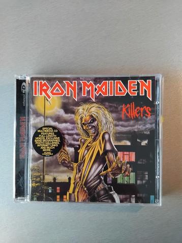CD. Iron Maiden. Des tueurs. (CD multimédia spécial).