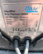 Aquamax Titanium 30000, Tuin en Terras, Vijver-toebehoren, Ophalen of Verzenden, Zo goed als nieuw