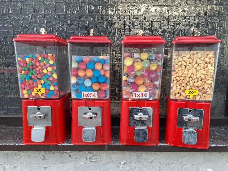 Brabo distributeur, Collections, Machines | Autre, Utilisé, Enlèvement ou Envoi