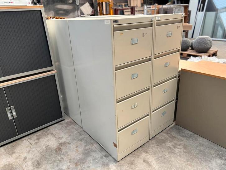 C4 Kasten 4 Stuks & 4 Kleine C4 kasten., Huis en Inrichting, Kasten | Roldeurkasten en Archiefkasten, Zo goed als nieuw, Ophalen