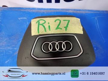 Audi A6, A7 Stuur Airbag Zwart 2018+ 4N0880201K 6PS A6 (C8) beschikbaar voor biedingen