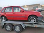 AUTO'S, Particulier, Corsa, Rood, Handgeschakeld