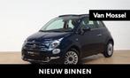 Fiat 500c Dolcevita 1.0 Hybrid, Auto's, Fiat, Voorwielaandrijving, 4 zetels, Stof, Zwart