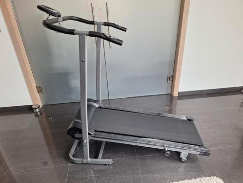 Magnetische loopband/treadmill opvouwbaar Orange Gym, Sport en Fitness, Fitnessapparatuur, Gebruikt, Loopband, Ophalen