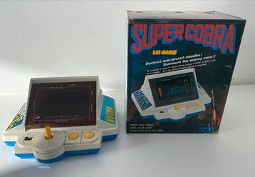 Jeu électronique LANSAY SUPER COBRA (GAKKEN - 1982 Konami ) beschikbaar voor biedingen