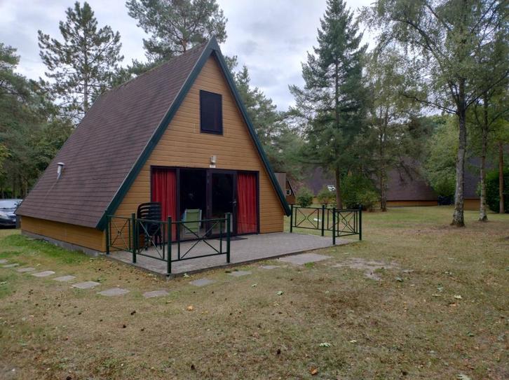 Chalet op vakantiepark Helchteren, Immo, Buitenverblijven te koop, Provincie Limburg, Chalet