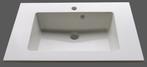 Meuble de salle de bain blanc lavabo 80 x 50 cm - neuf, Bricolage & Construction, Lavabo, Enlèvement ou Envoi, Neuf