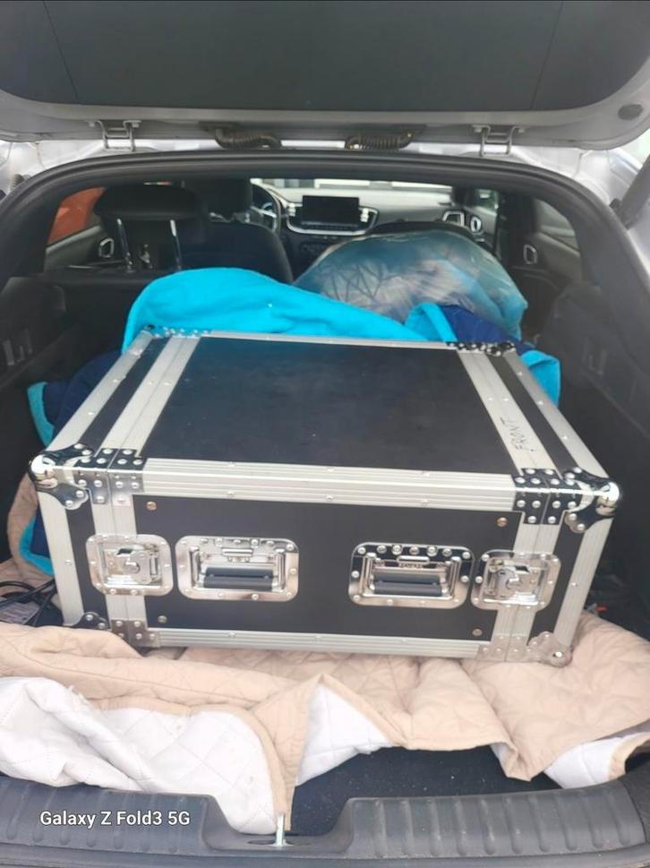 Superbe rack ampli crown mico-tech 1200, Audio, Tv en Foto, Versterkers en Ontvangers, Ophalen