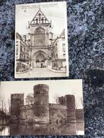 8 anciennes cartes postales belges