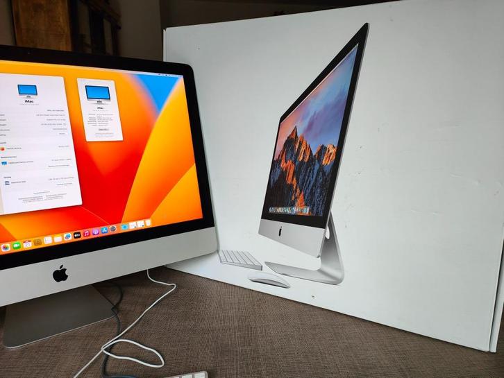 Apple iMac 27-inch Retina, i5, SSD 2TB 24GB DDR4 Nieuwstaat!, Computers en Software, Apple Desktops, Refurbished, iMac, SSD, 3 tot 4 Ghz