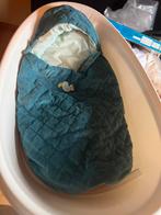 Zak voor in maxi cosi, Ophalen