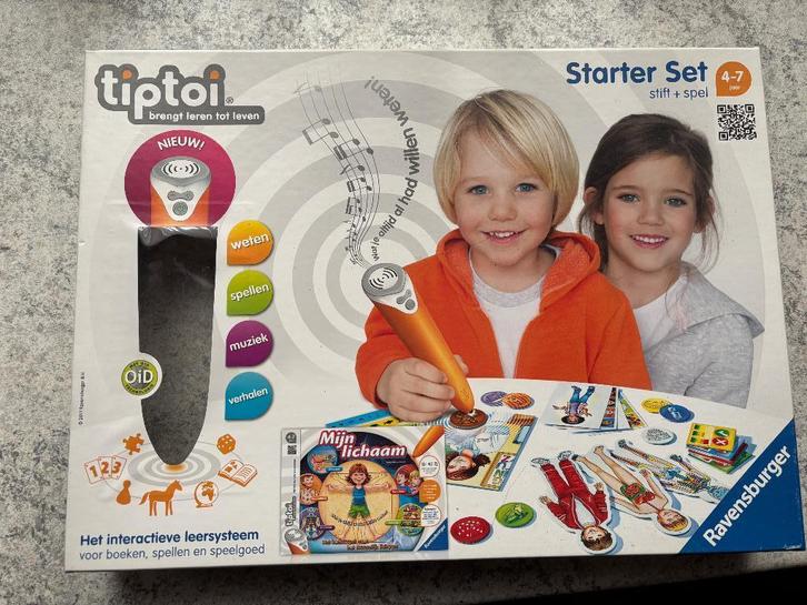 Tiptoi - starterset “mijn lichaam”, Kinderen en Baby's, Speelgoed | Educatief en Creatief, Gebruikt, Ontdekken, Ophalen