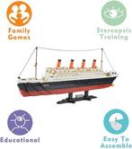 Modèle Titanic Building Block | LIVRAISON GRATUITE, Neuf, Autres marques, SUSENGO, -