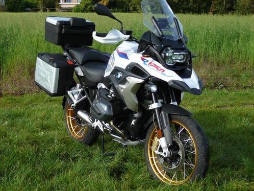 BMW R 1250 GS RALLYE **3.650 KM**, Motos, Motos | BMW, Entreprise, Tourisme, plus de 35 kW, 2 cylindres, Enlèvement ou Envoi