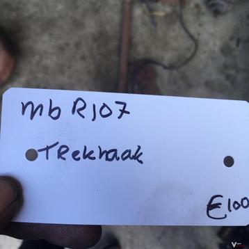 Mercedes R107   Trekhaak beschikbaar voor biedingen