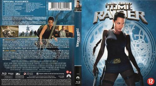 lara croft  tom raider (blu-ray) neuf, CD & DVD, Blu-ray, Comme neuf, Action, Enlèvement ou Envoi