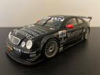 Maisto 1/18 Mercedes CLK DTM (Ludwig), Ophalen of Verzenden, Zo goed als nieuw, Auto, Maisto