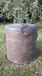 Rare WWII US Food Container round insulated M1941, Collections, Objets militaires | Seconde Guerre mondiale, Enlèvement