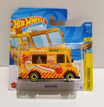 Hot Wheels Treasure Hunt Quick Bite Food Hot Dogs (2022) beschikbaar voor biedingen