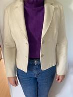 Blazer beige Marie Méro, Kleding | Dames, Jasjes, Kostuums en Pakken, Nieuw, Jasje, Beige, Maat 38/40 (M)