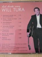 CD HET BESTE VAN WILL TURA, Cd's en Dvd's, Ophalen of Verzenden, Zo goed als nieuw