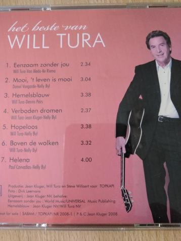 CD HET BESTE VAN WILL TURA beschikbaar voor biedingen