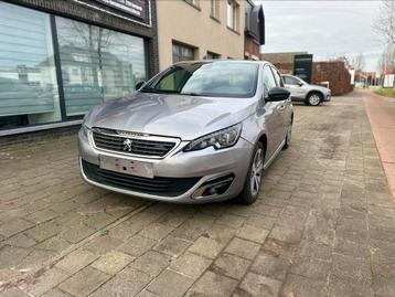 Peugeot 308 1.2 purtech 130.000km 2017 GARANTIE, Autos, Cuir, Argent ou Gris, Achat, Euro 6
