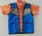 Verkleedkledij : Bouwvakker / maat 104 - 110, Kleding | Heren, Carnavalskleding en Feestkleding, Ophalen of Verzenden, Zo goed als nieuw