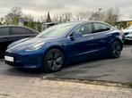 TESLA MODEL 3 STANDARD PLUS / BTW AFTREKBAAR! / 2020 MODEL!, Auto's, Automaat, Zwart, Blauw, Leder