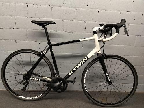 racefiets decathlon, Fietsen en Brommers, Fietsen | Racefietsen, Gebruikt, Overige merken, 10 tot 15 versnellingen, 28 inch, Carbon