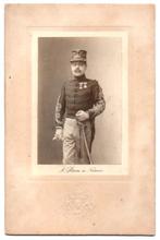 1 Regt de Lanciers Officier .Dédicace.1912, Photo ou Poster, Armée de terre, Enlèvement ou Envoi
