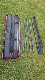 Canne au coup Carp Gangster avec fourreau et 3 kits, Ophalen, Zo goed als nieuw
