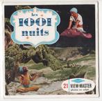 View-master Les 1001 Nuits B 335 Livrets FR et NL, Enlèvement ou Envoi