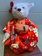 Steiff Hatsuhime Kimono met originele houten kistje, Verzamelen, Ophalen of Verzenden, Zo goed als nieuw, Steiff