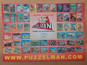 Puzzel 1000 st - Puzzelman - strippuzzels 2003 tot 2005
