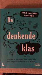 Dick van der Wateren - De denkende klas, Comme neuf, Dick van der Wateren, Enlèvement ou Envoi