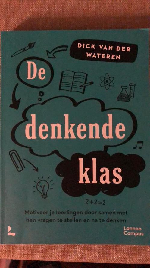 Dick van der Wateren - De denkende klas, Livres, Politique & Société, Comme neuf, Enlèvement ou Envoi