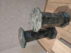 Marmer zuilen groen, Huis en Inrichting, Woonaccessoires | Zuilen en Pilaren, Ophalen, Gebruikt