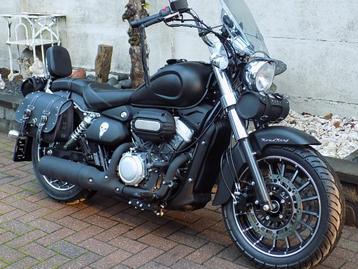 Benda Magpower Legenders V 125 cc chopper DEMO beschikbaar voor biedingen