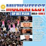 Muziekfeest Op Het Plein 3/6 (2CD), Cd's en Dvd's, Cd's | Nederlandstalig, Ophalen of Verzenden, Zo goed als nieuw