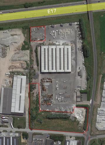 Industriegrond te huur (1.000-10.000m2) beschikbaar voor biedingen