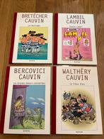 Bd cauvin bretécher lambil bercovici walthéry dupuis, Boeken, Zo goed als nieuw