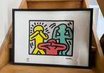 Prachtige Lithografie + certificaat • Keith Haring # /150, Antiek en Kunst, Kunst | Litho's en Zeefdrukken, Ophalen of Verzenden