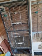 Vogelkooien, Ophalen, Gebruikt, Aluminium, Vogelkooi