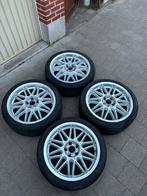 Postert PG8018 5x114,3 8x18 ET35 zilver Dunlop banden, Ophalen, Band(en)