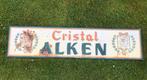 Reclame bord Cristal Alken, Verzamelen, Ophalen